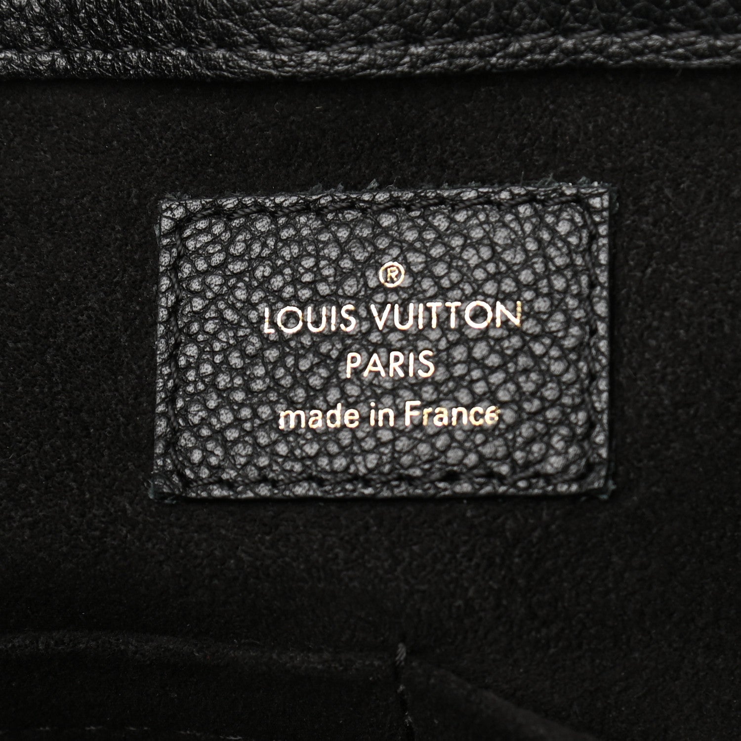 Louis Vuitton Monogram Pallas Shopper Black 6 of 9