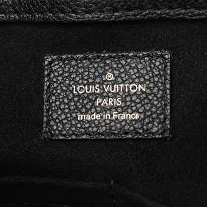 Louis Vuitton Monogram Pallas Shopper Black 6 of 9