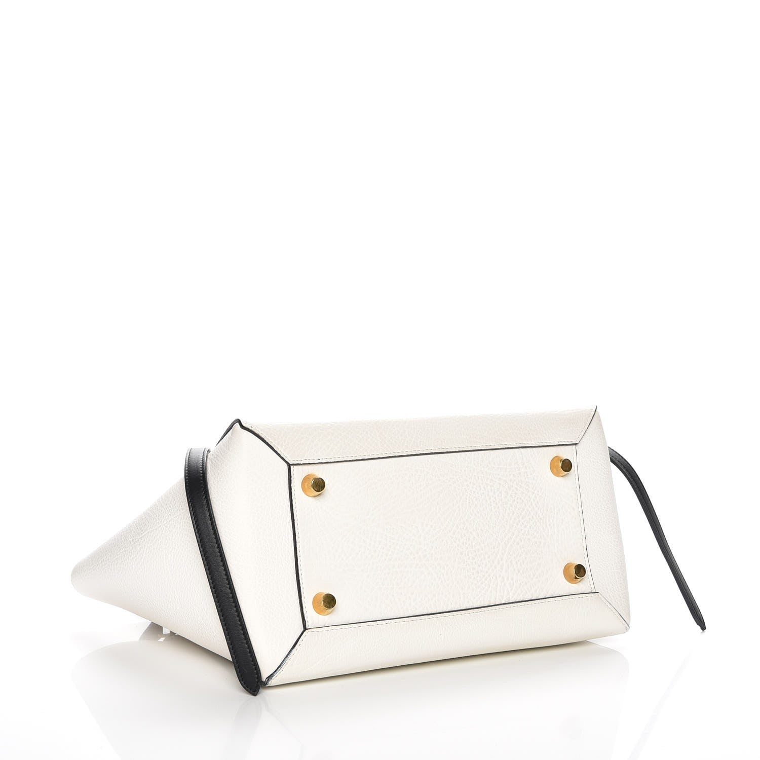 Celine Elephant Calfskin Mini Belt Bag White 12 of 16