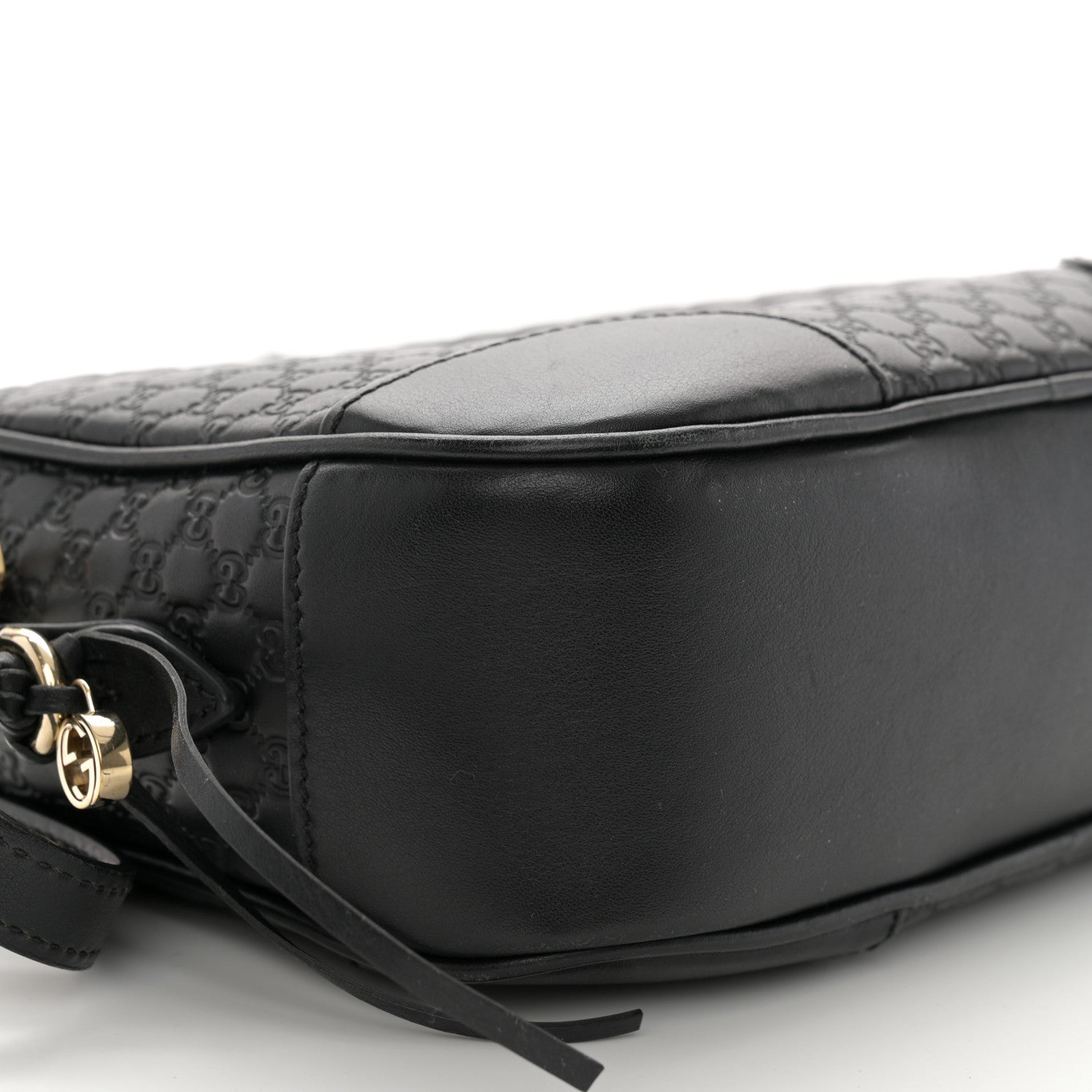 Gucci Microguccissima Mini Bree Messenger Bag Black 12 of 15