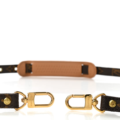 Louis Vuitton Monogram 16mm Adjustable Shoulder Strap 3 of 3