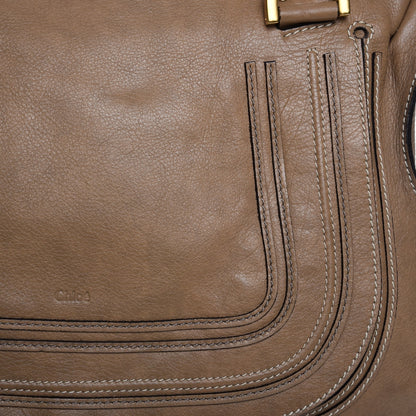 Chloe Calfskin Large Marcie Satchel Nut 8 of 12
