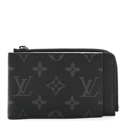 Louis Vuitton Monogram Eclipse Multi Card Holder Trunk 1 of 6