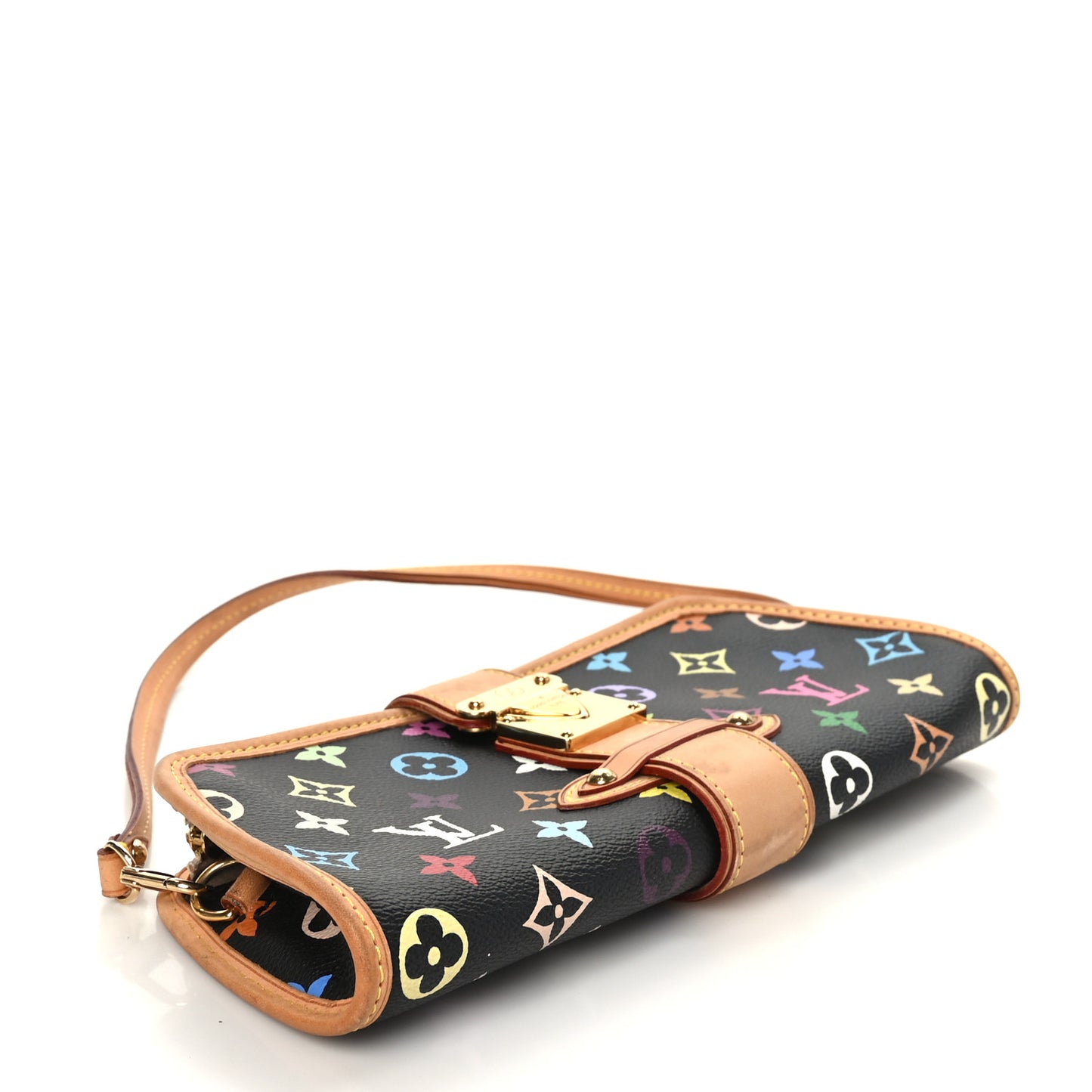Monogram Multicolor Shirley Black