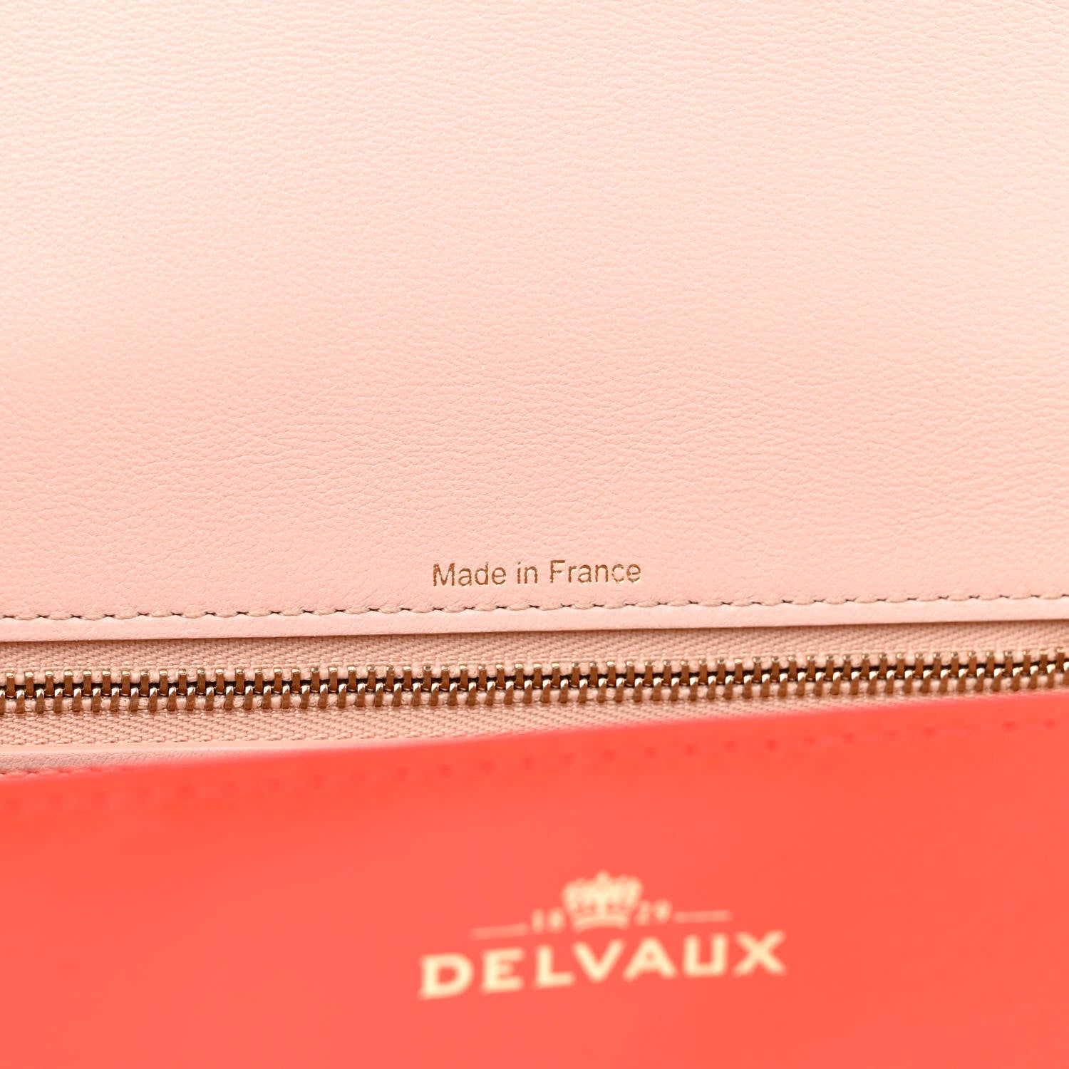 Delvaux Patent Calfskin PM Madame Shoulder Bag Red Nude 7 of 12