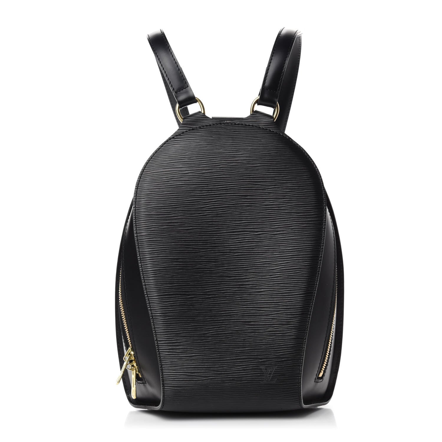 Louis Vuitton Epi Mabillon Backpack Black 1 of 9