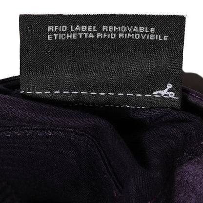 Fendi Nappa Fendista Pouchette Crossbody Ametista 8 of 11