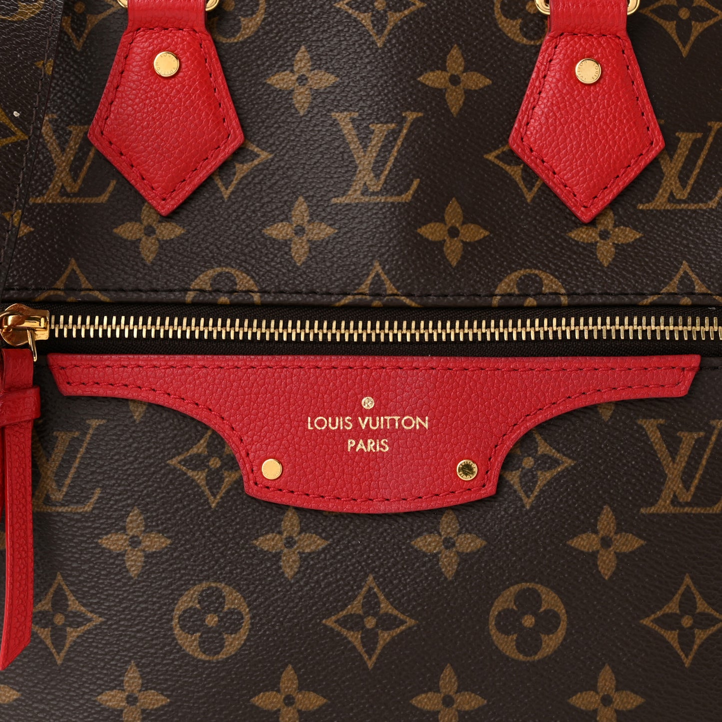Monogram Tournelle PM Cerise
