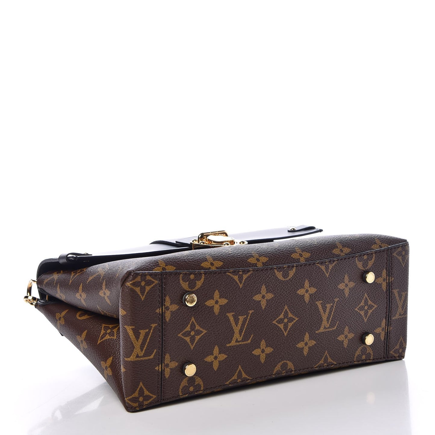 Monogram One Handle Flap Bag MM