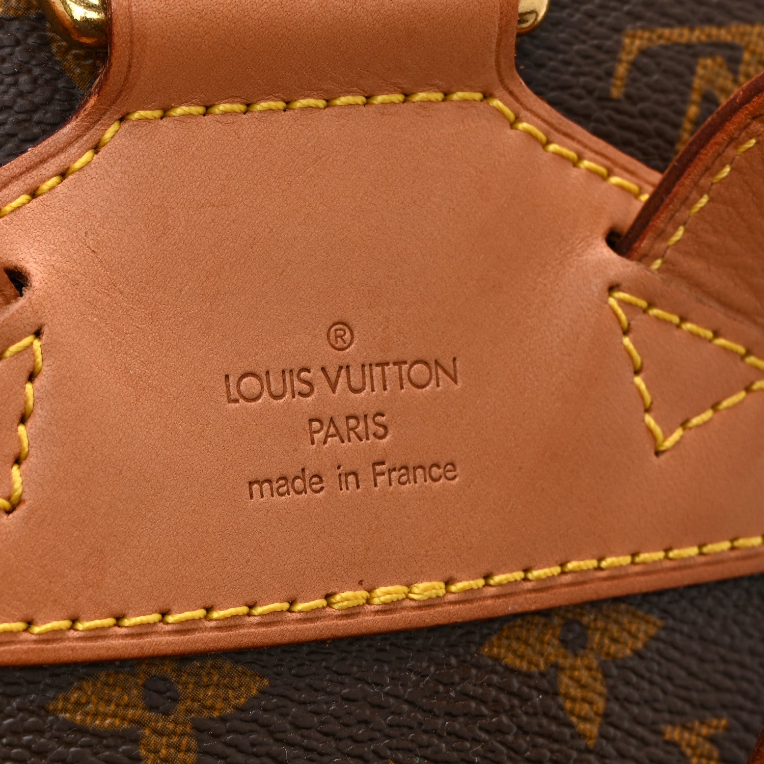 Louis Vuitton Monogram Montsouris MM Backpack 6 of 10