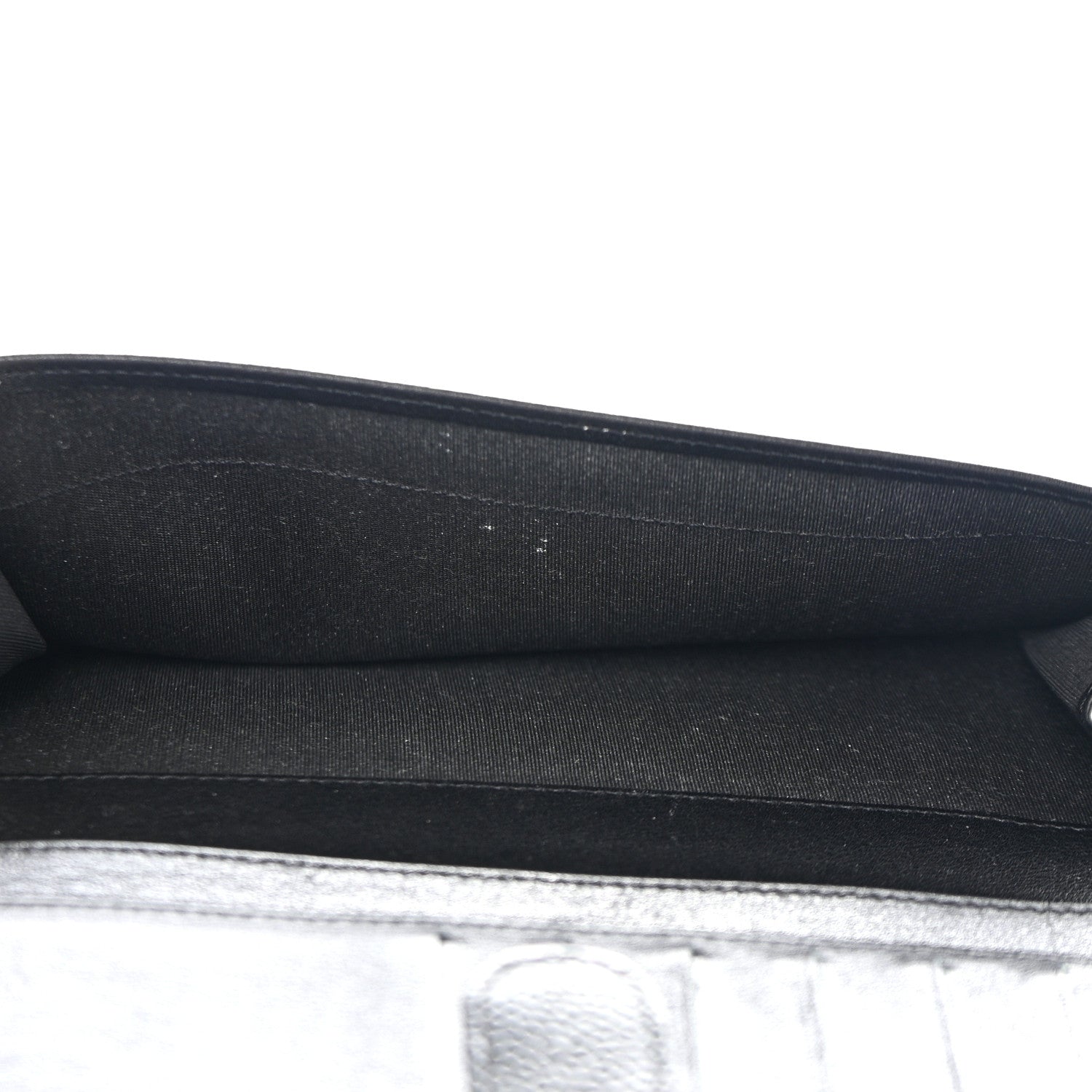 Chanel Caviar Timeless CC French Long Wallet Black 6 of 19