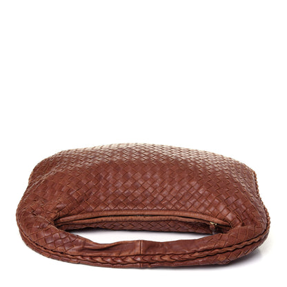 Bottega Veneta Nappa Intrecciato Medium Veneta Hobo Tea 9 of 14