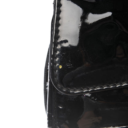 Valentino Garavani Patent Mini Rockstud Crossbody Bag Black 11 of 11