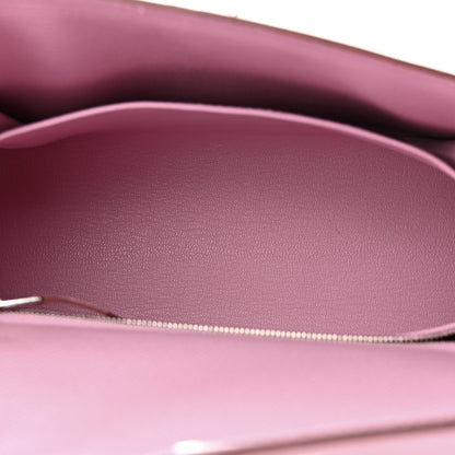 Hermes Epsom Kelly Sellier 25 Mauve Sylvestre 5 of 10