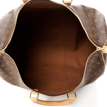 Louis Vuitton Monogram Keepall 55 4 of 9