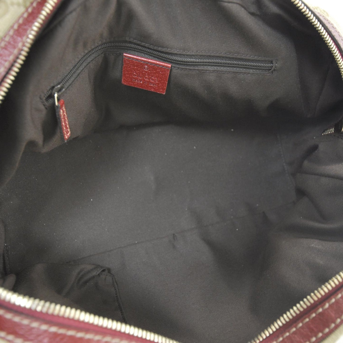 Monogram Princy Satchel Red