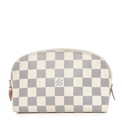 Louis Vuitton Damier Azur Cosmetic Pouch 1 of 10