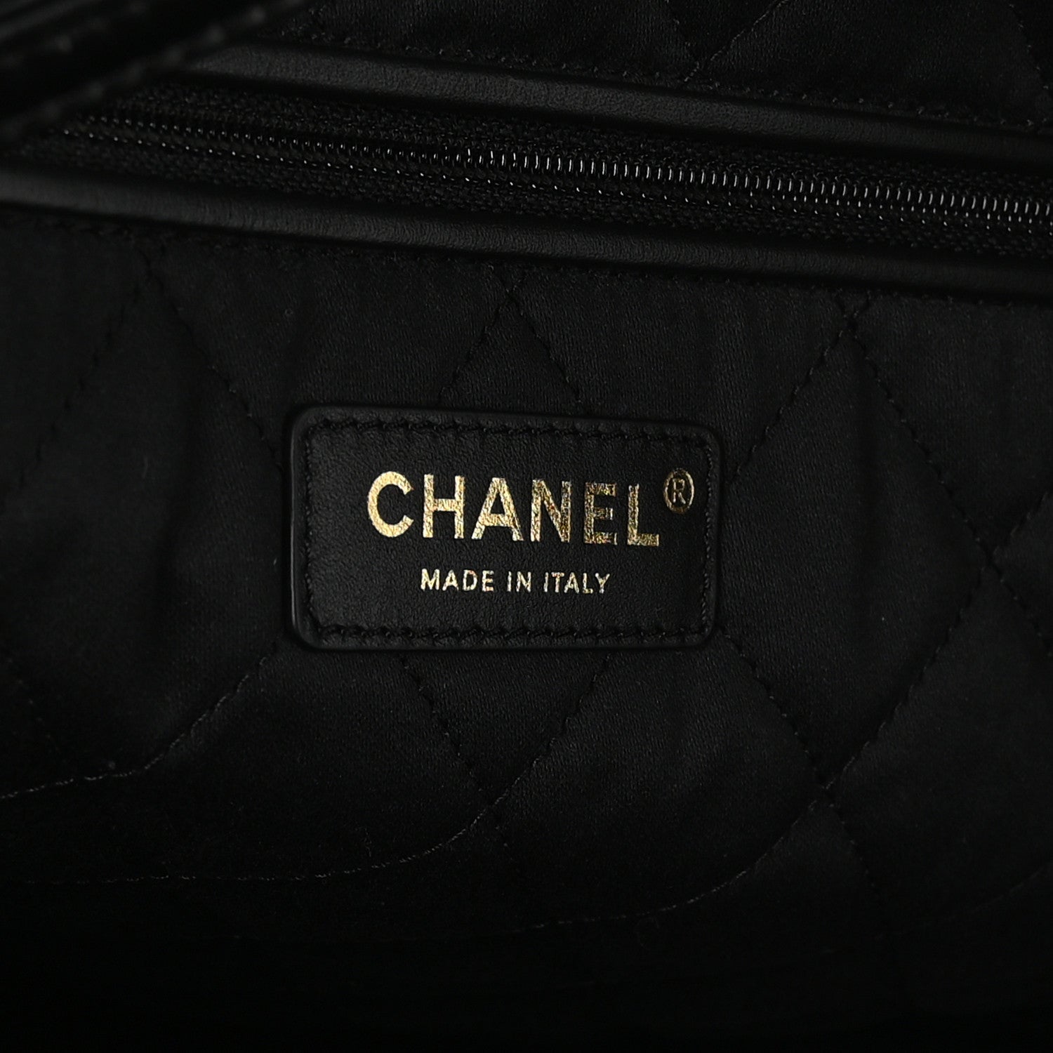 Chanel Shiny Calfskin Quilted Small Chanel 22 Black 7 of 11