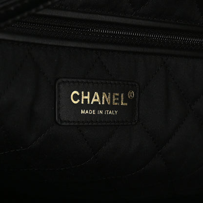 Chanel Shiny Calfskin Quilted Small Chanel 22 Black 7 of 11