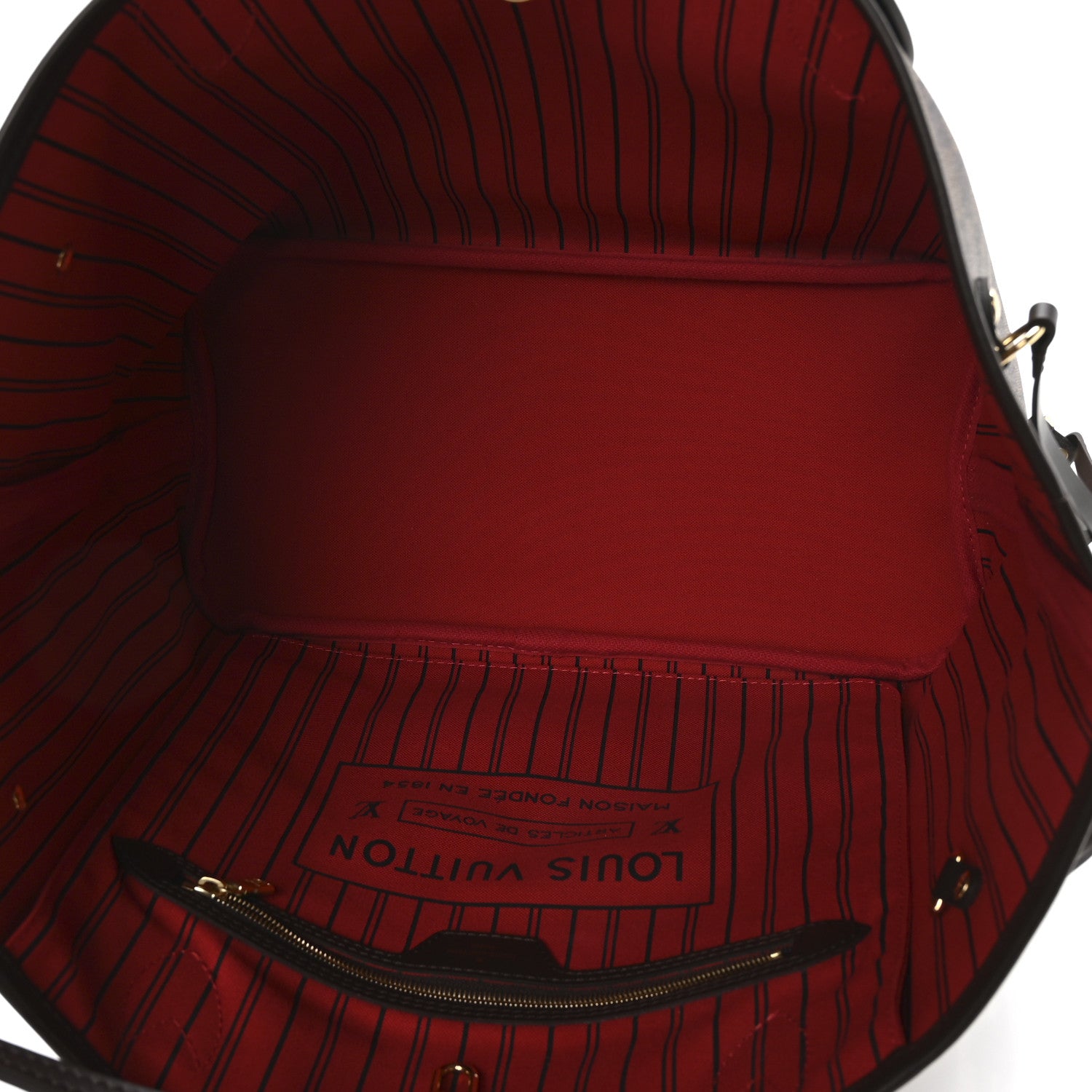 Louis Vuitton Damier Ebene Neo Neverfull MM 6 of 11