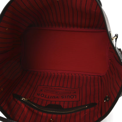 Louis Vuitton Damier Ebene Neo Neverfull MM 6 of 11