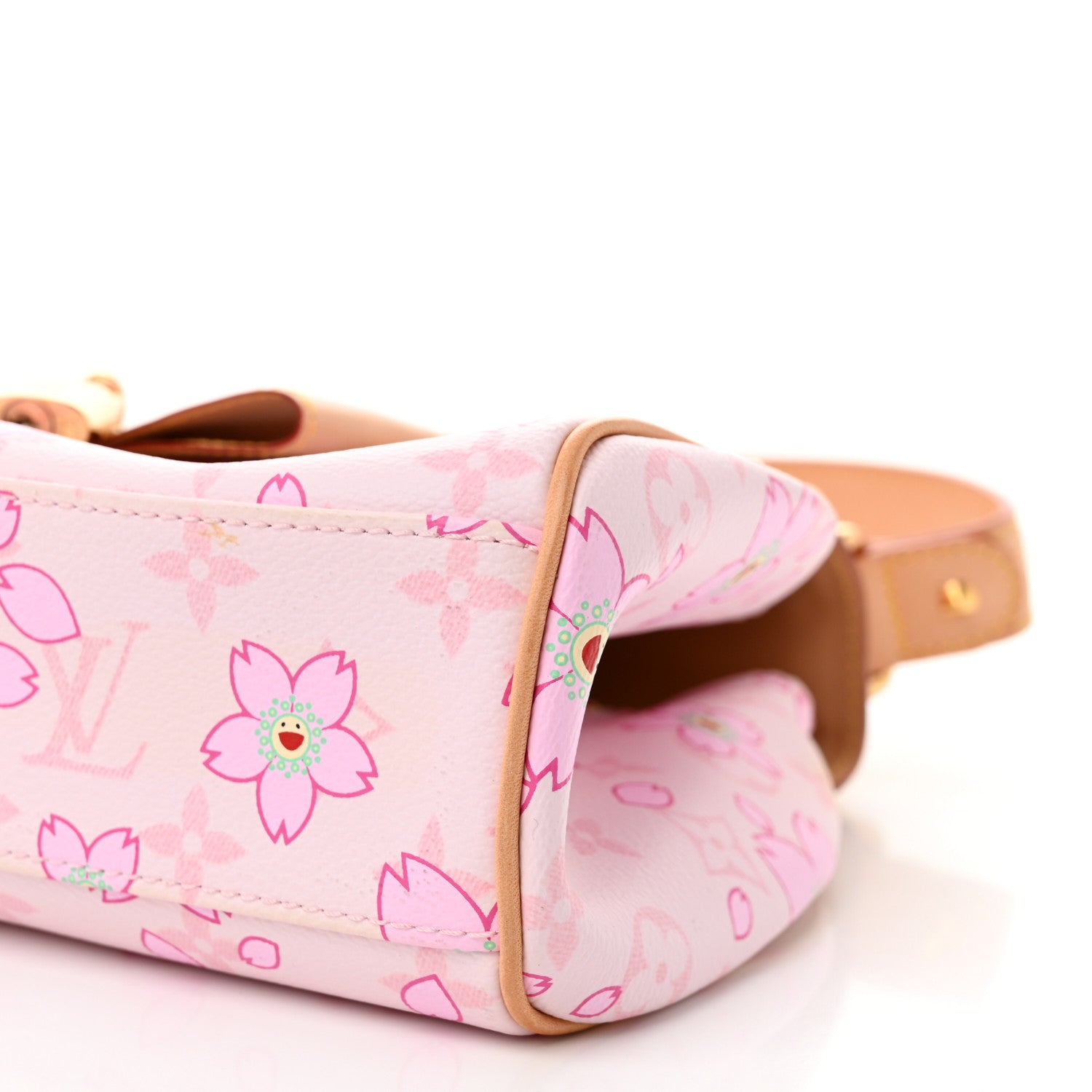 Louis Vuitton Monogram Cherry Blossom Sac Retro Pink 9 of 10