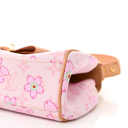 Louis Vuitton Monogram Cherry Blossom Sac Retro Pink 9 of 10