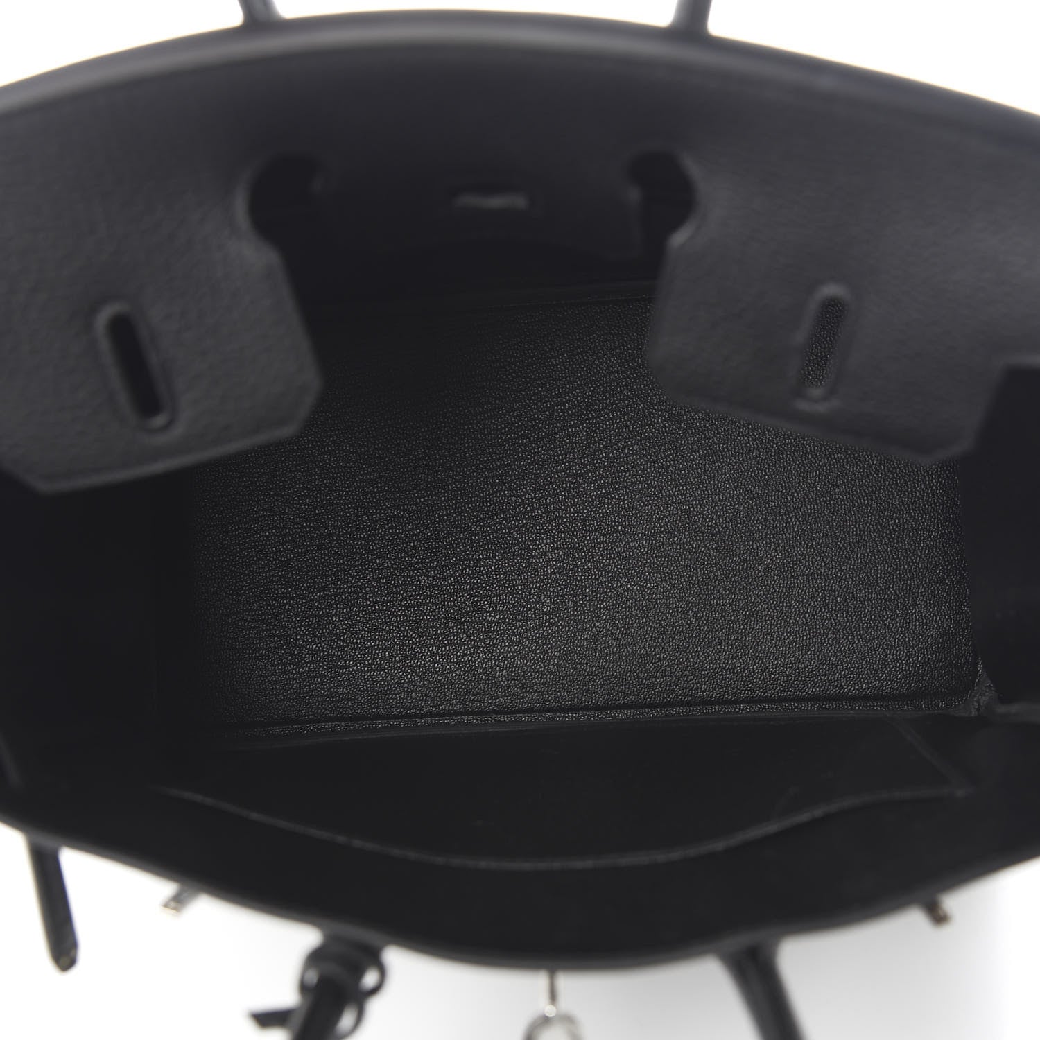 Hermes Togo Birkin 25 Black 6 of 12