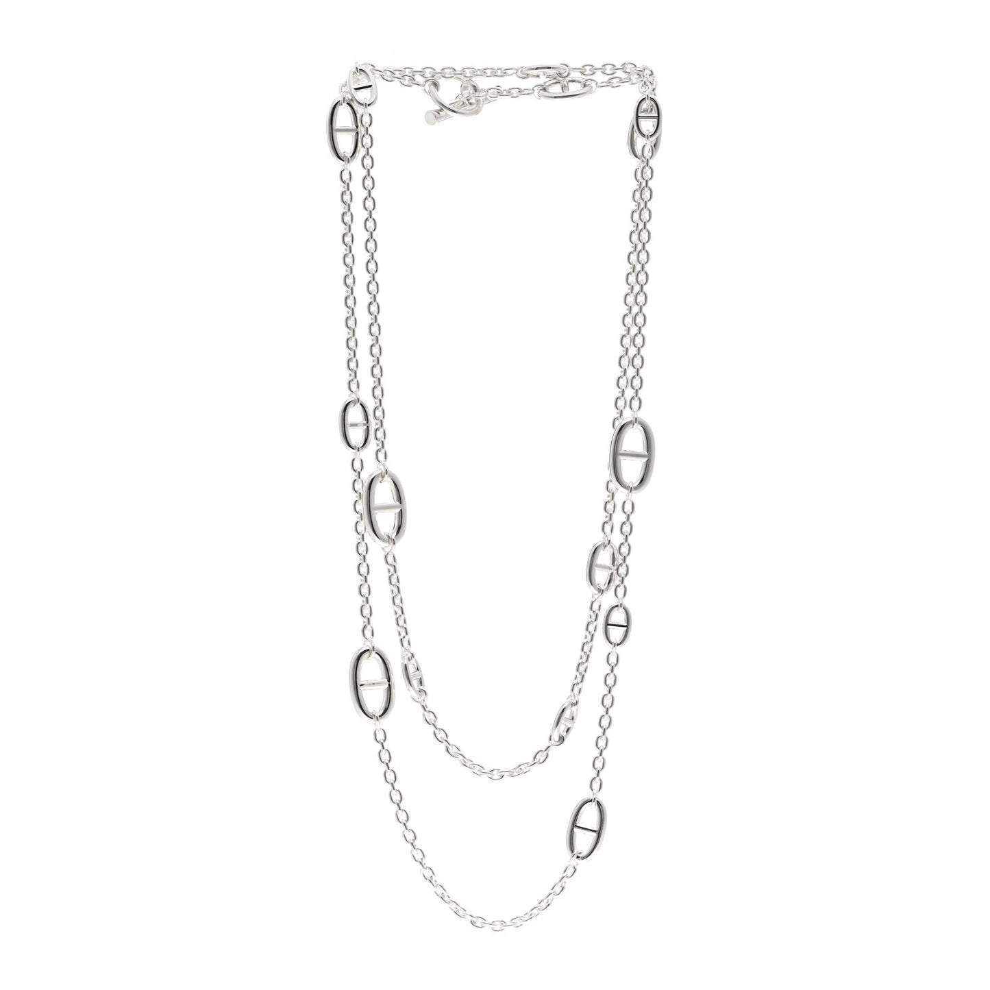 Sterling Silver Farandole Necklace 120