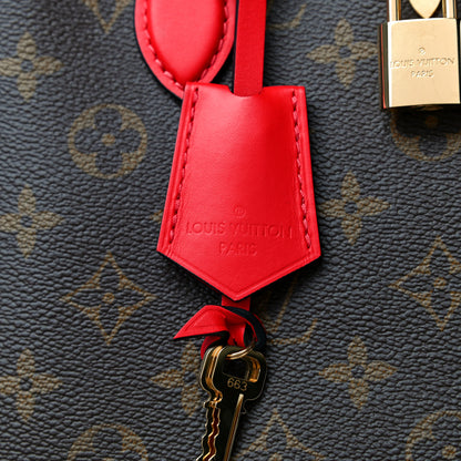 Louis Vuitton Monogram Flower Tote Coquelicot 11 of 11