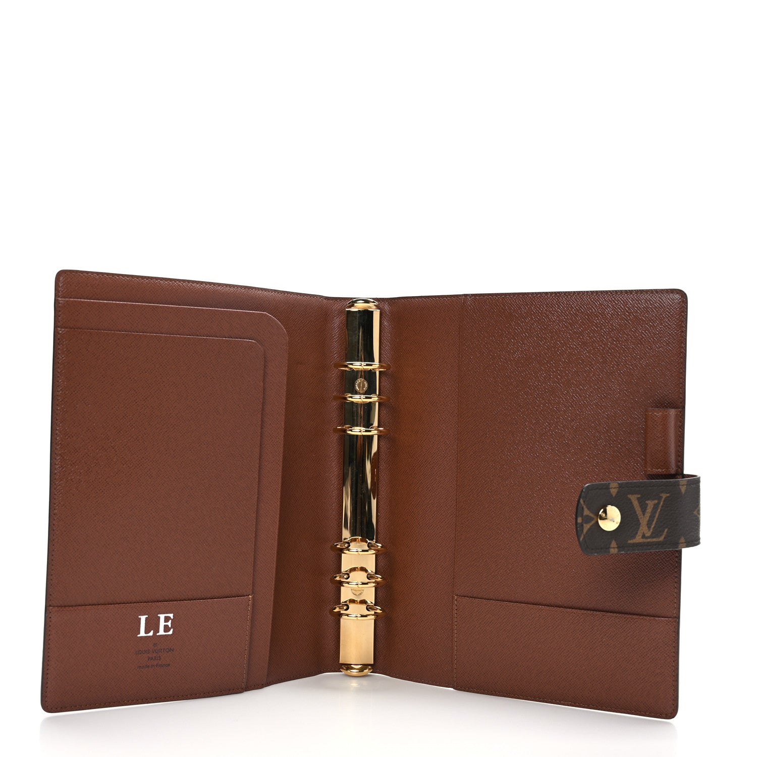 Louis Vuitton Monogram Large Ring Agenda Cover 5 of 8