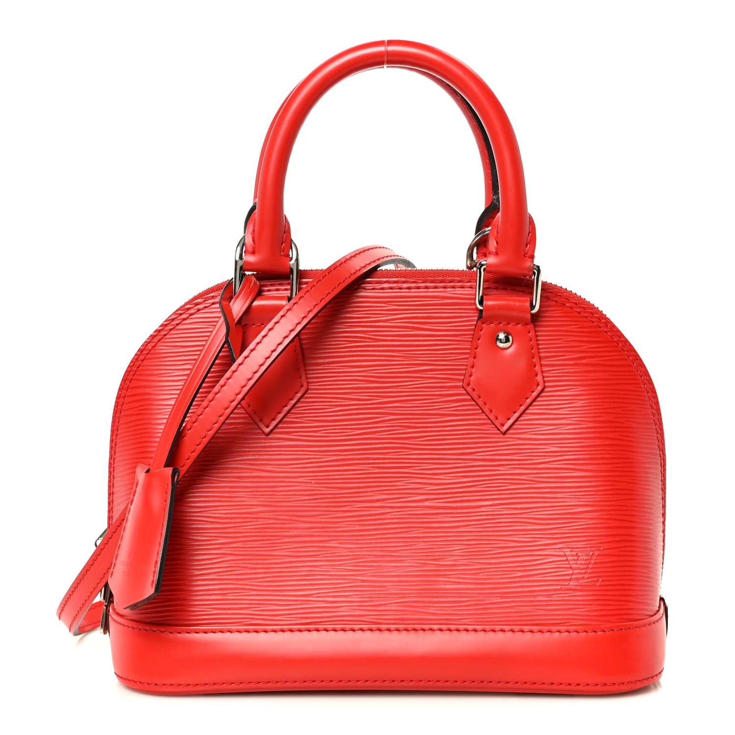 Louis Vuitton Epi Alma BB Carmine 1 of 12