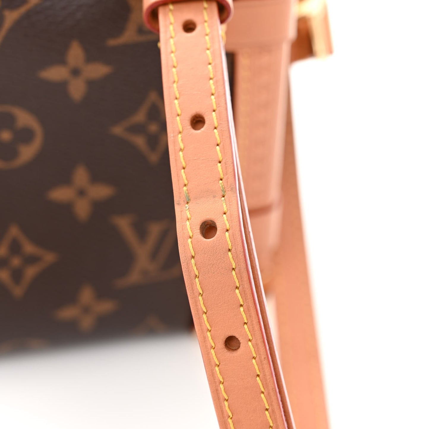 Monogram Side Trunk