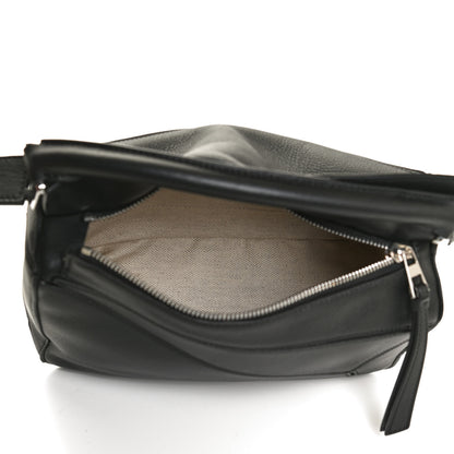 Loewe Calfskin Small Puzzle Bag Black 5 of 9
