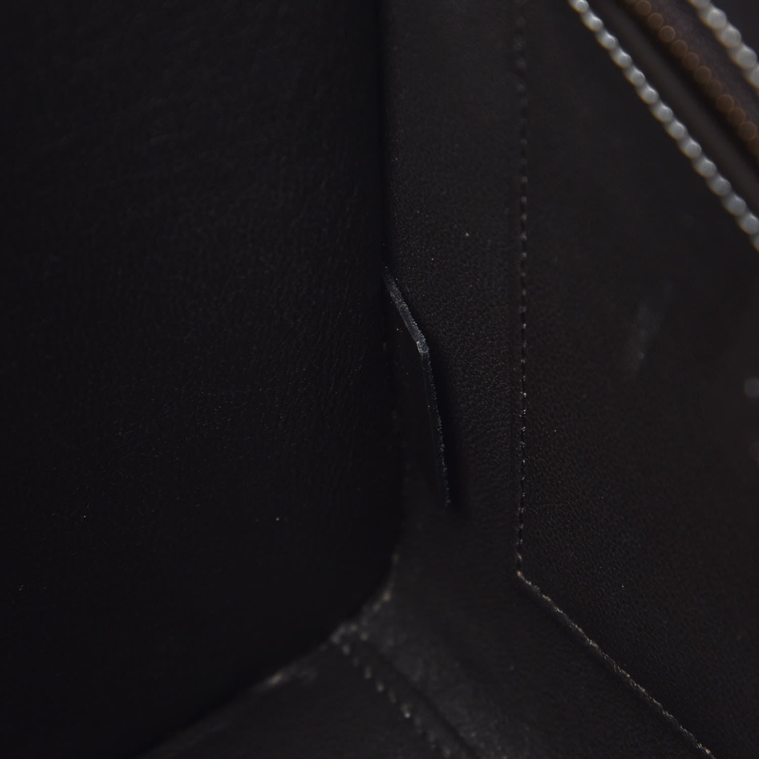 Celine Smooth Calfskin Nano Tri-Color Luggage Chestnut 7 of 11