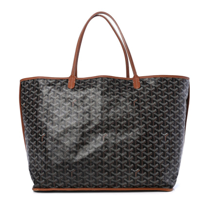 Goyard Goyardine Reversible Anjou GM Black Gold 1 of 9