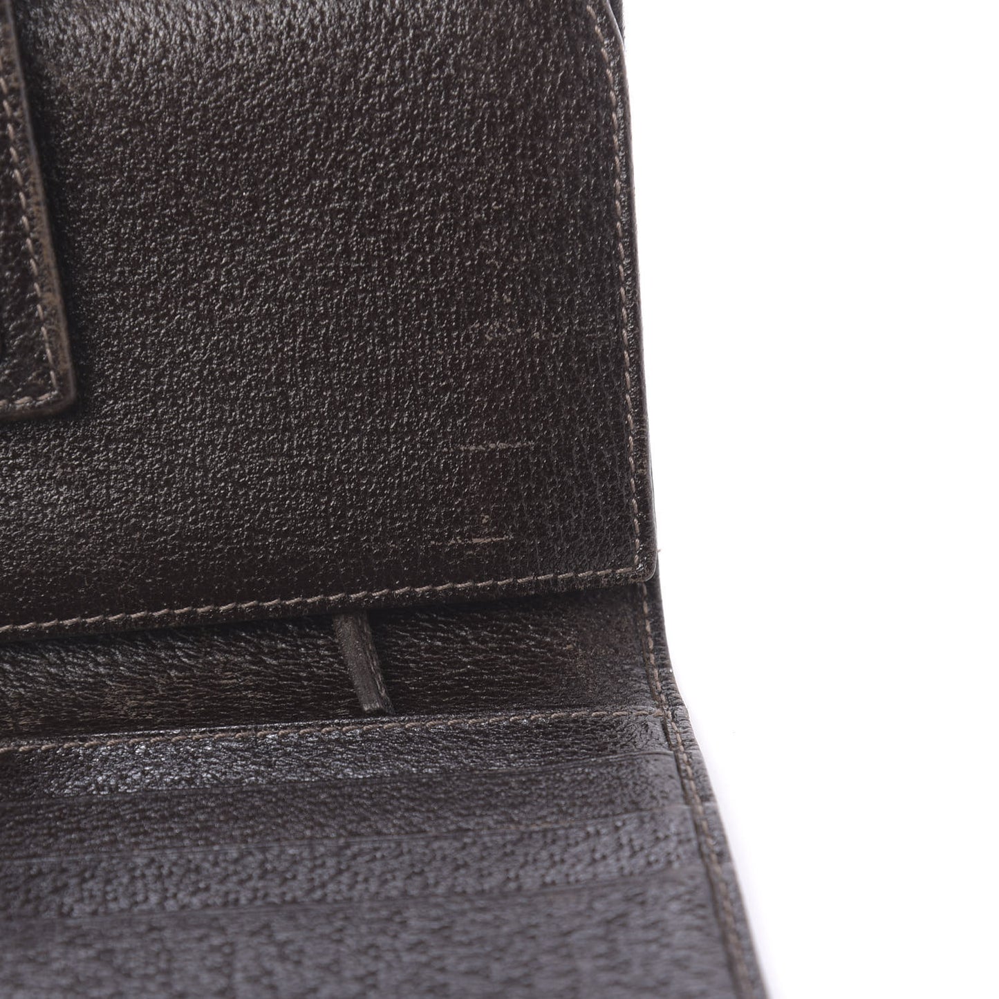 Monogram Abbey Continental Wallet Dark Brown