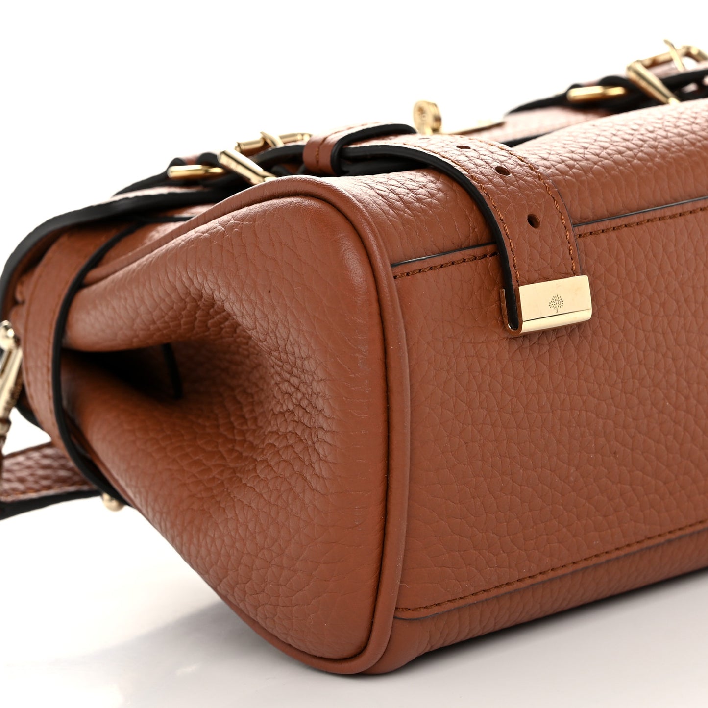 Heavy Grain Mini Alexa Chestnut