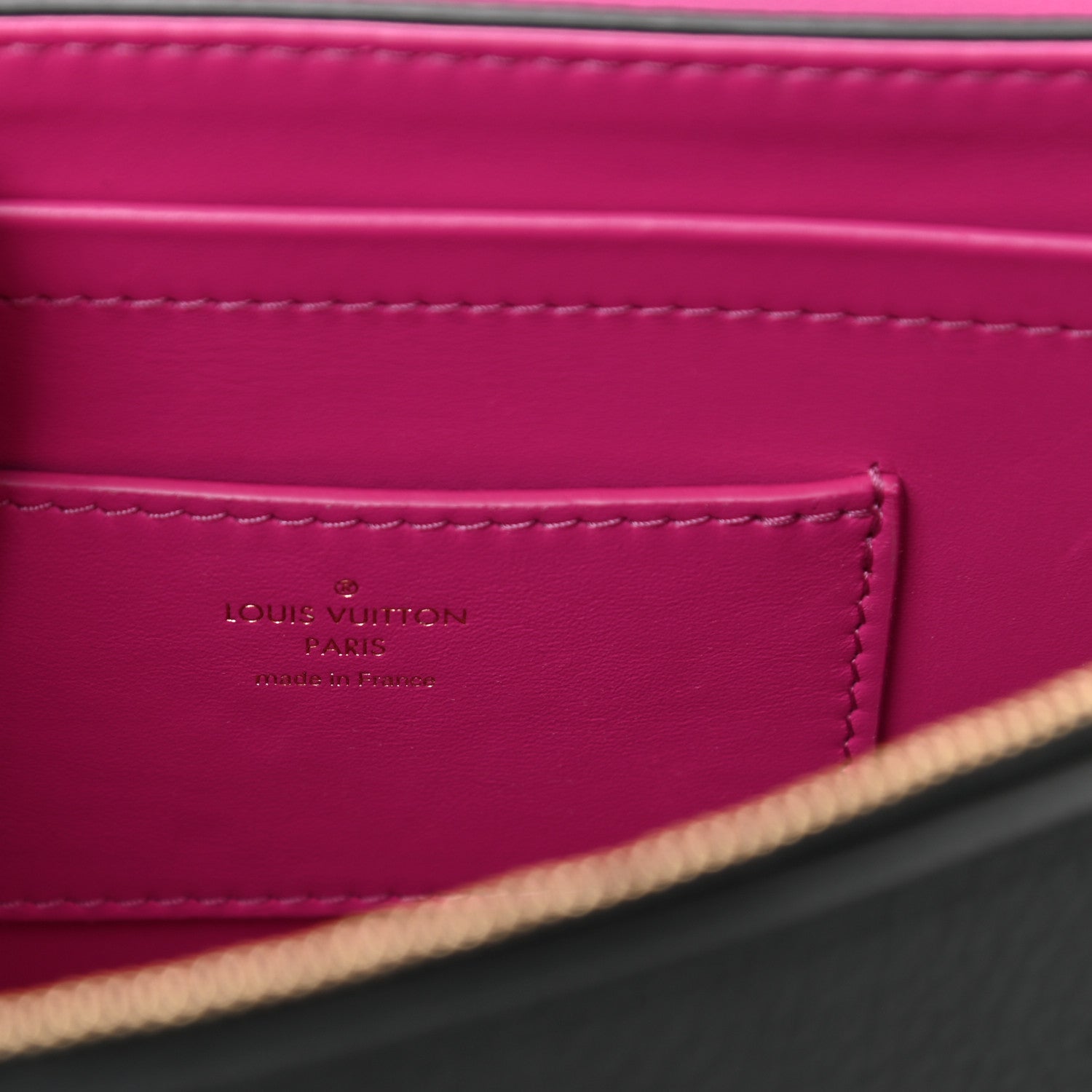 Louis Vuitton Taurillon Twist One Handle PM Black 6 of 13