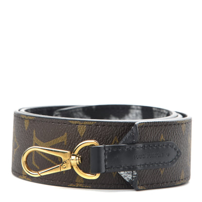 Louis Vuitton Monogram Animal Bandouliere Shoulder Strap Grey 1 of 6