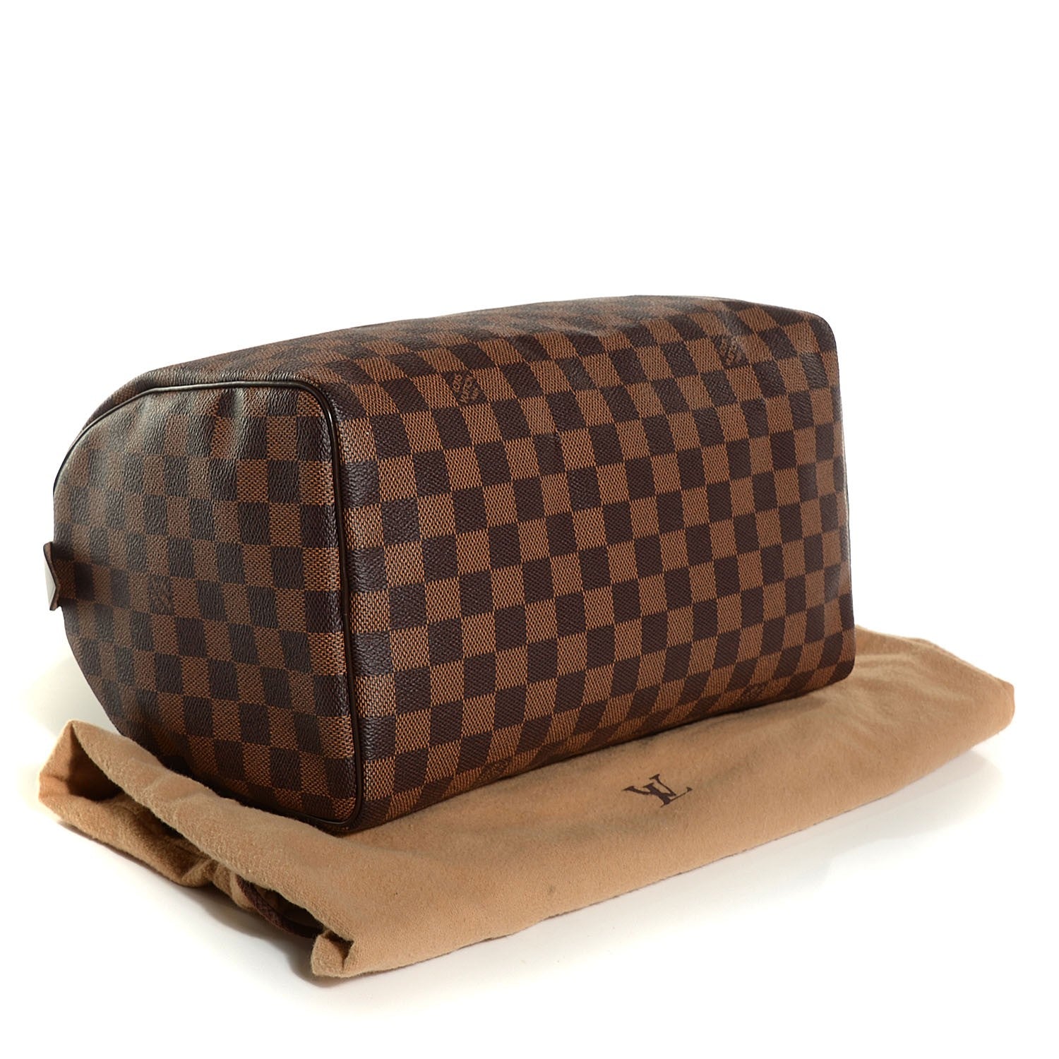 Louis Vuitton Damier Ebene Speedy 30 4 of 8