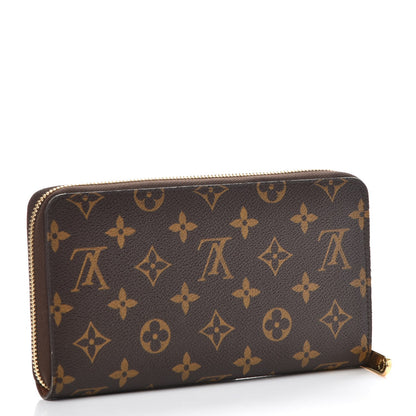 Louis Vuitton Monogram Zippy Organizer Wallet 3 of 7