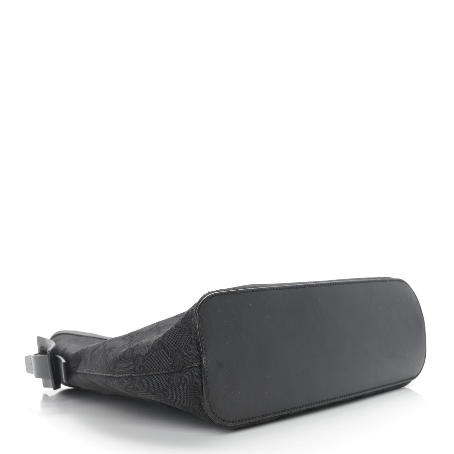 Monogram Small Hobo Black
