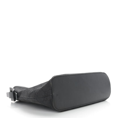 Gucci Monogram Small Hobo Black 4 of 17