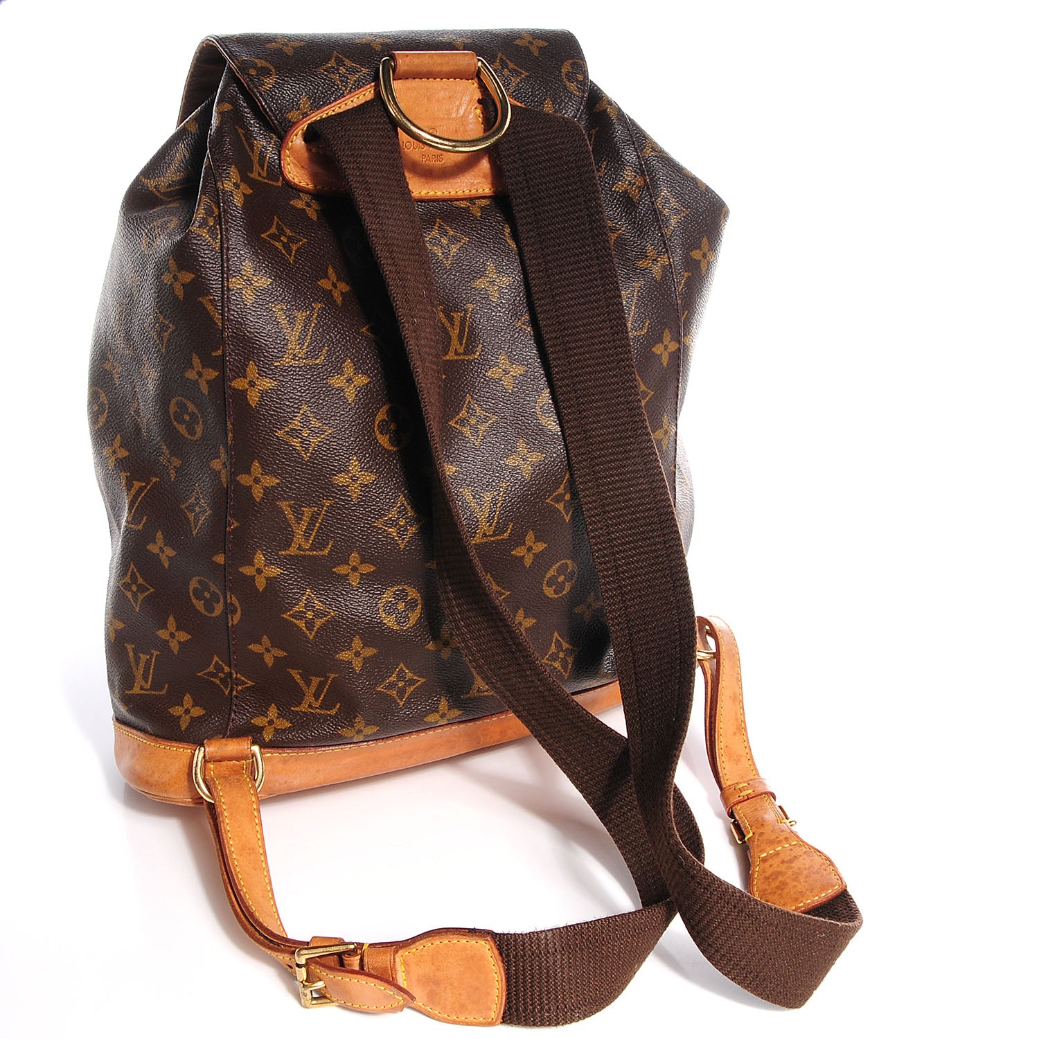 Louis Vuitton Monogram Montsouris GM Backpack 3 of 9