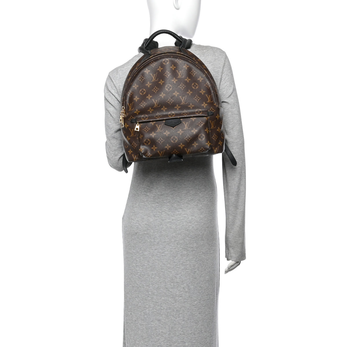 Louis Vuitton Monogram Palm Springs Backpack MM 3 of 10