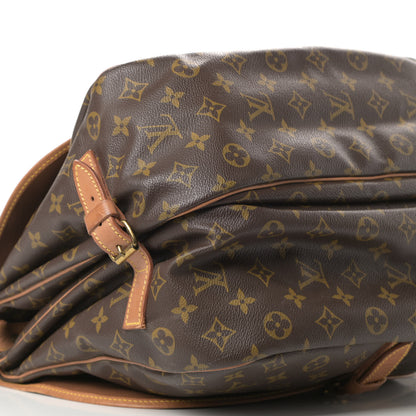 Louis Vuitton Monogram Saumur 35 10 of 20