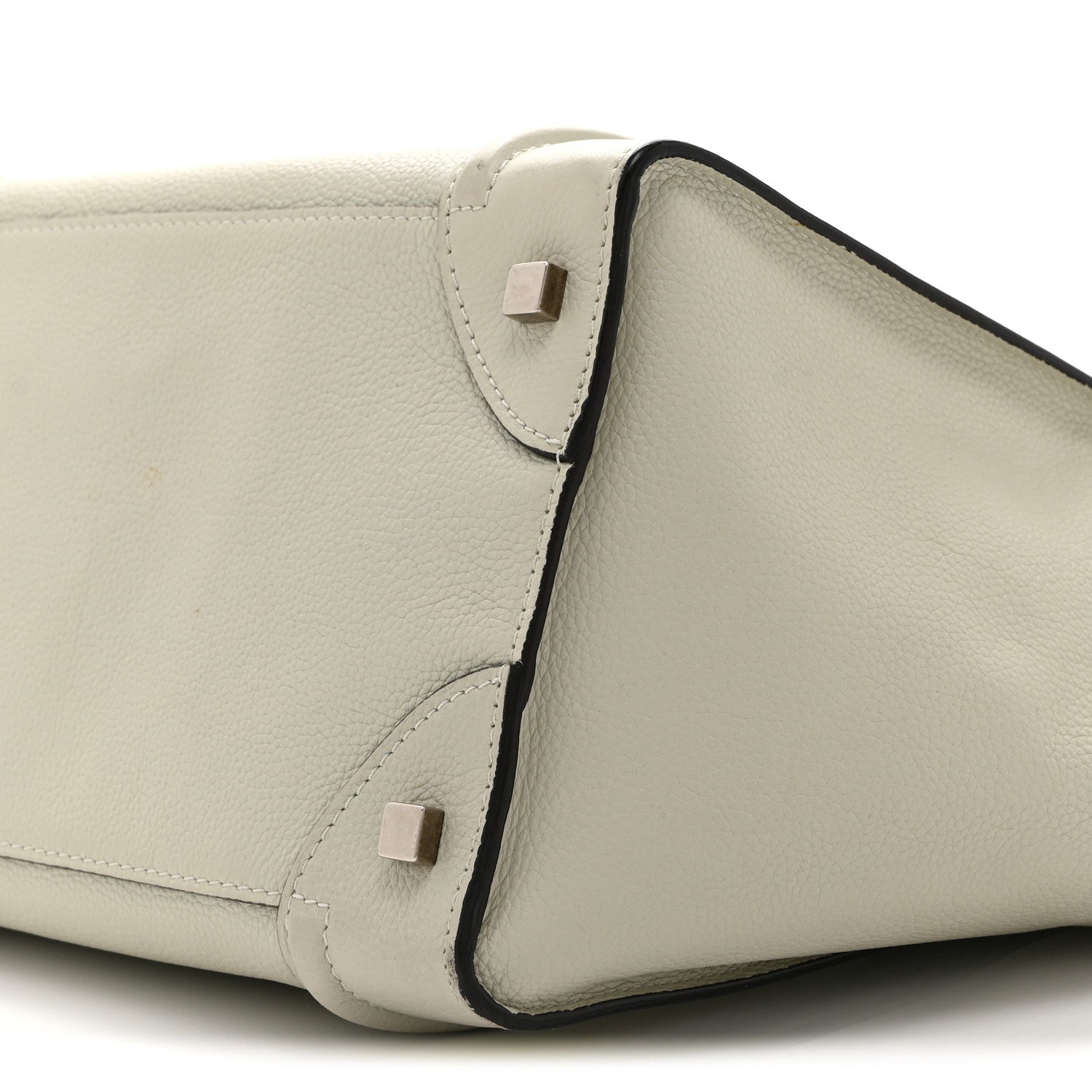 Celine Pebbled Calfskin Mini Luggage Dune 10 of 11