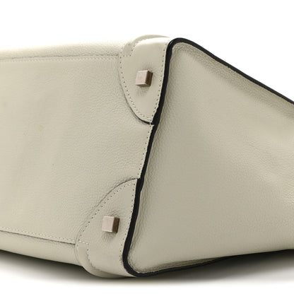 Celine Pebbled Calfskin Mini Luggage Dune 10 of 11