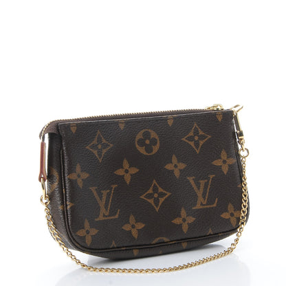 Louis Vuitton Monogram Mini Pochette Accessories 3 of 8